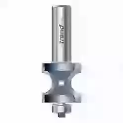 Guided staff bead cutter